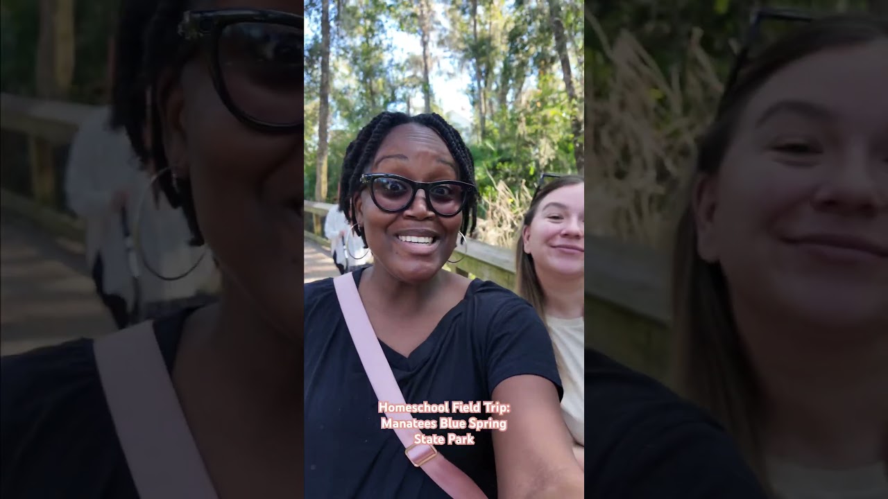 Homeschool Field Trip: Manatees! 