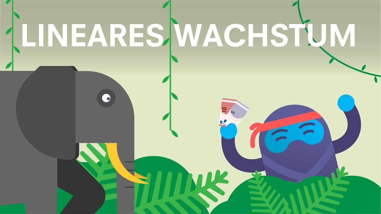 Lineares Wachstum schnell erkl&auml;rt (Grundlagen) | Lernen mit ClassNinjas #classninjas #mathelernen