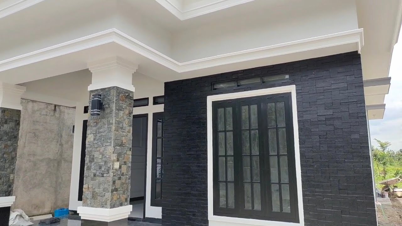 HOME TOUR RUMAH MINIMALIS 6 X 12 CANTIK LUAR DALAM 