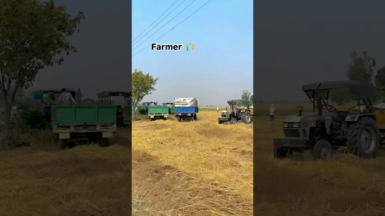 farming life 😈🌾🚀. #tractorstunt #farming #tractorvlog #nishudaswal