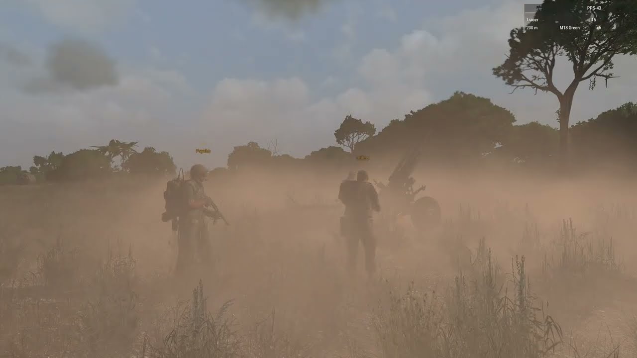 ADF - Arma 3 - A Warg Campaign 28/1/2026 Part 1: No Winners Here