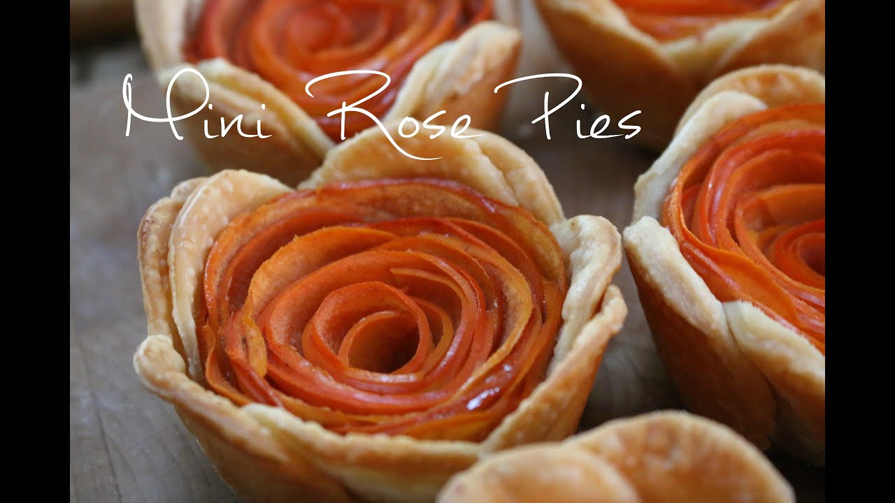 How to Make Mini Rose Pies | rachel republic