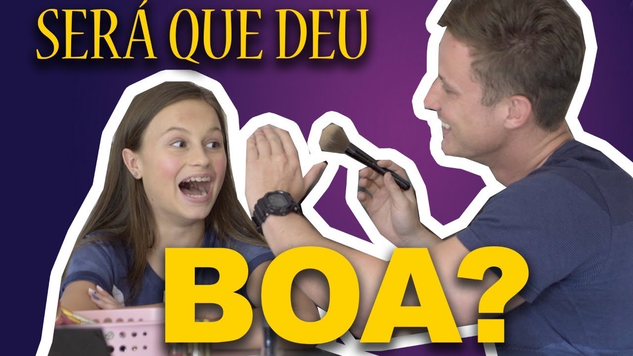 MEU IRMÃO ME MAQUIOU | RAFA GOMES