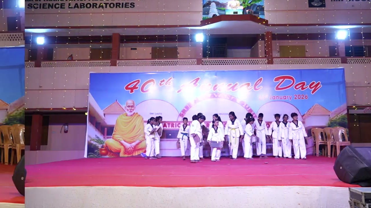 Annual Day Program 2025-2026 @ Sree Narayana Guru Matric. Hr. Sec. School on 31.01.2026