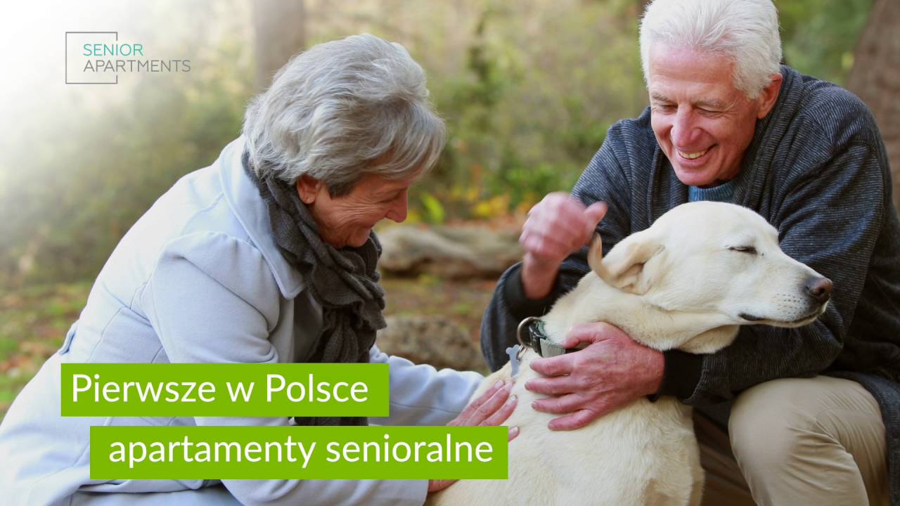 Senior Apartments / Pierwsze w Polsce apartamenty senioralne
