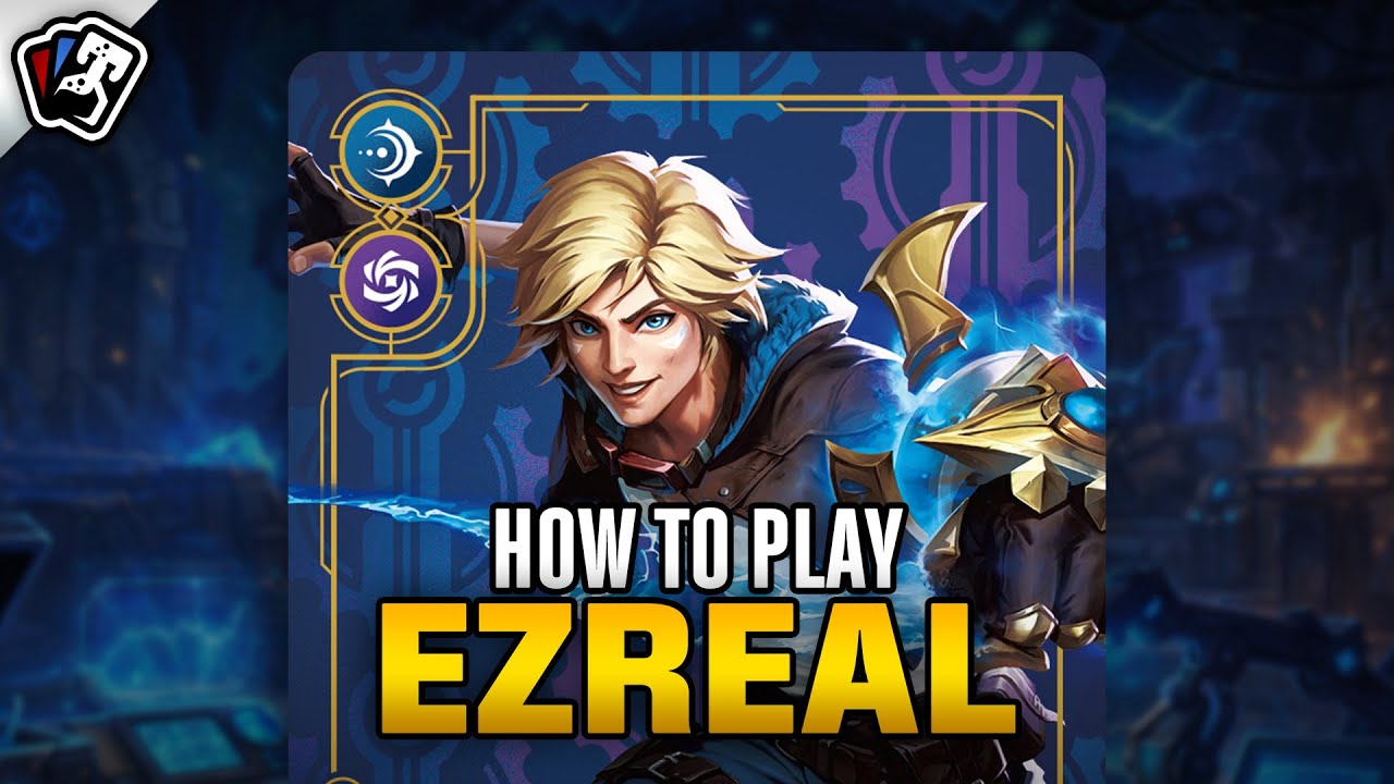 How to Play EZREAL | Spiritforged Riftbound Legend Guide