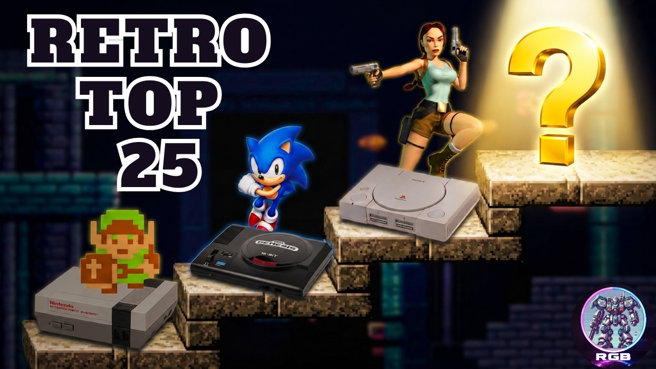 The Top 25 Retro Games of All Time