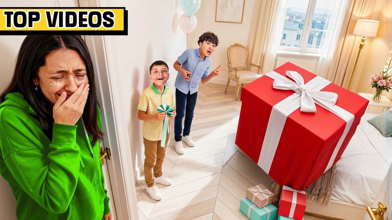 KIDS Surprised Mom With Something AMAZING! 🎁🥹 | FV Family