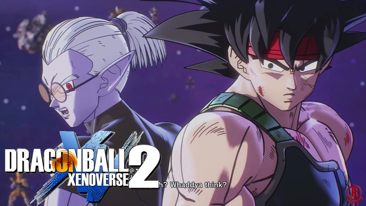 Dragon Ball Xenoverse 2 - Bardock & Future Trunks Vs Frieza & Fu - Full Cinematic Cutscene