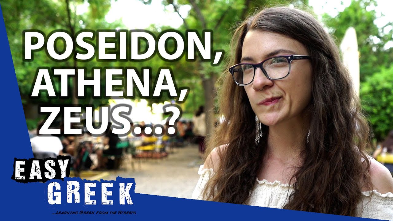 The 12 Olympian Gods: Can Greeks Name Them? | Easy Greek 115