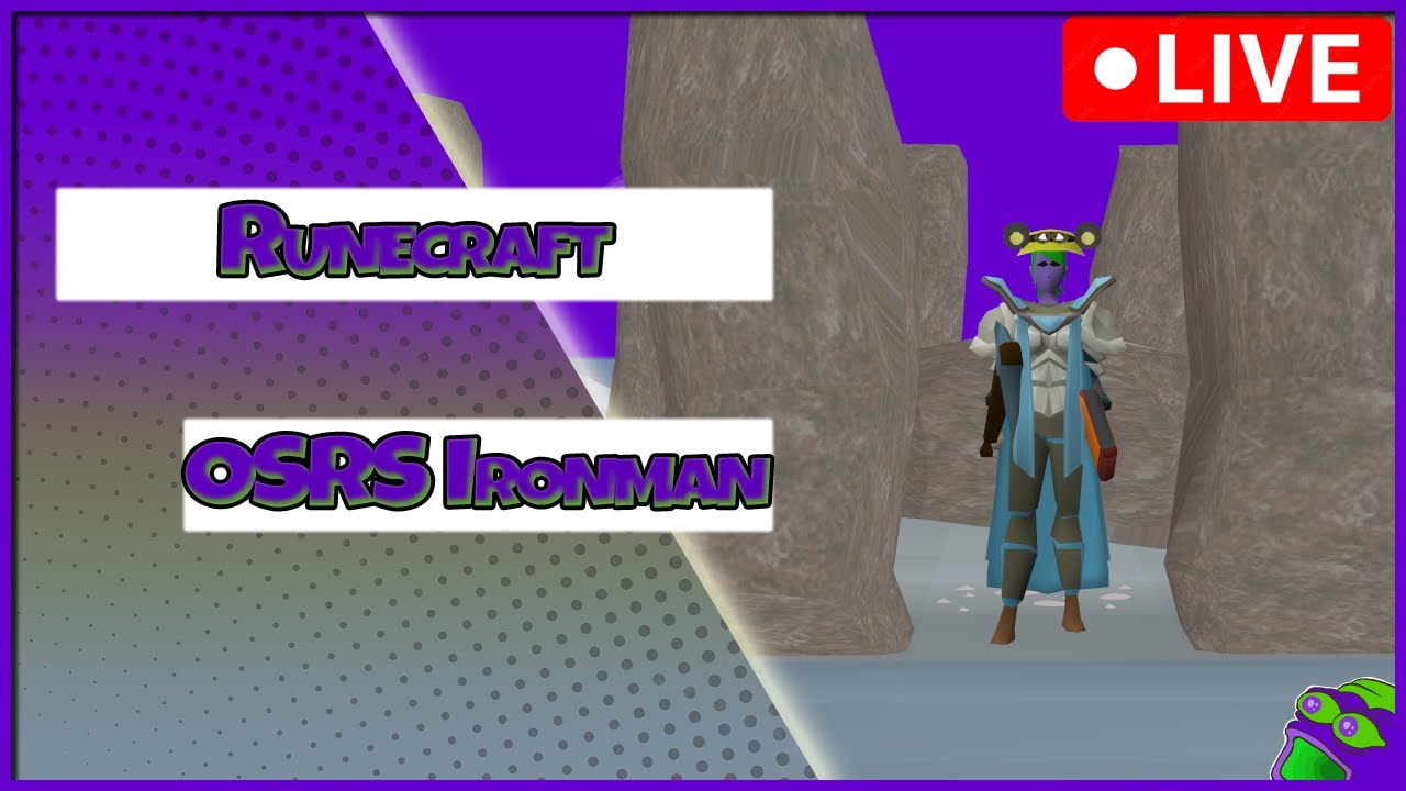 [🟣OSRS Ironman] Vtuber finding the Guardians of the Rift Strategy for Ironman #osrs #osrsironman