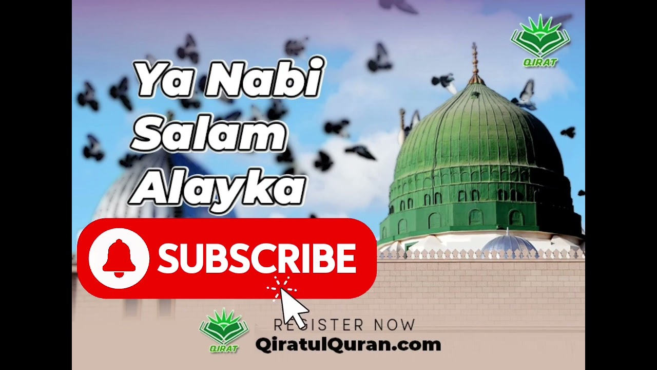 YA NABI SALAM ALIKIA NEW NAAT /BEAUTIFUL NAAT 