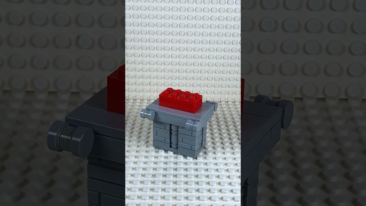 The LEGO 2x4 Brick: Day 177 of 365 Daily Builds #lego #art