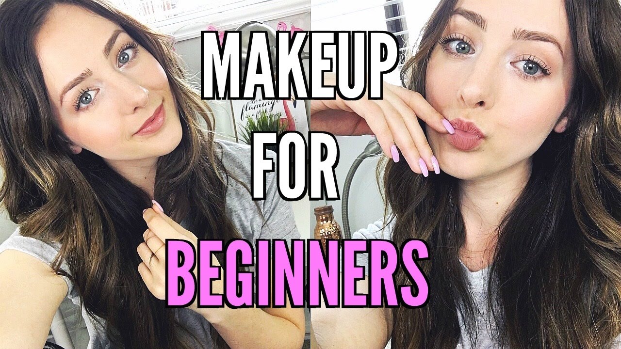 Makeup Tutorial For Beginners! ALL Drugstore!
