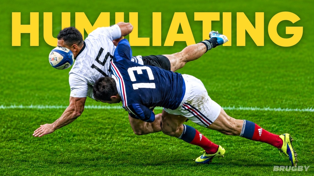 Rugby Stars Humiliate Each Other | Classic Edition