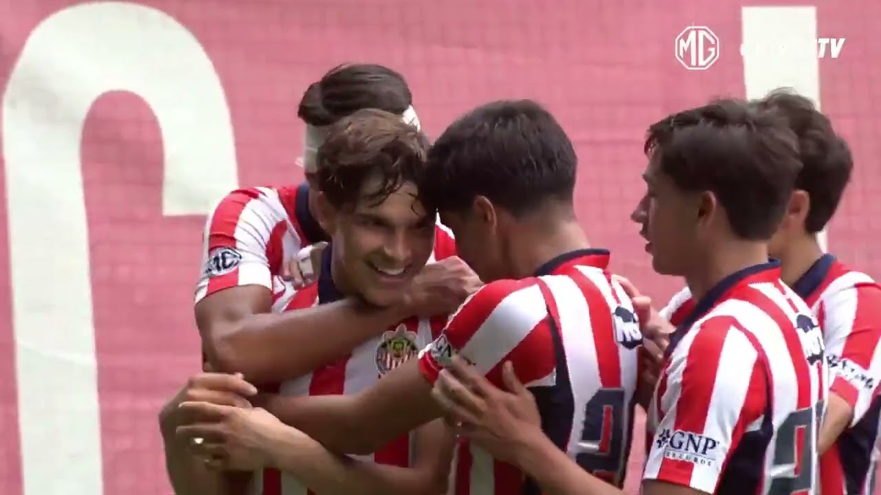 SUB19 RESUMEN Y GOLES: CHIVAS VS XOLOS | J5 APERTURA 2026