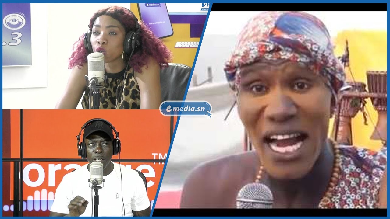 Xoulo bou tangu entre Marie Ndiago, Dj Boubs et Fatou Woré 😂😂😂😂😂
