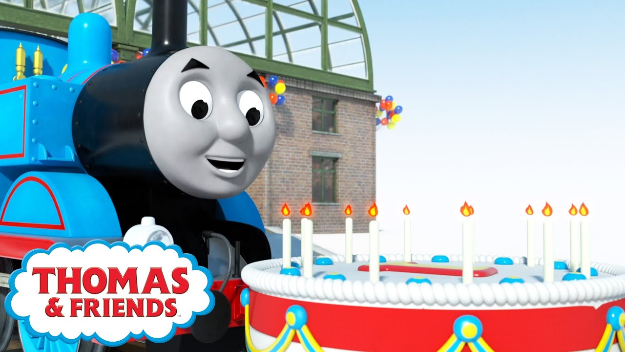 Thomas & the Birthday Surprise | BRAND NEW | Magical Birthday Wishes | Thomas & Friends™ | Cartoons