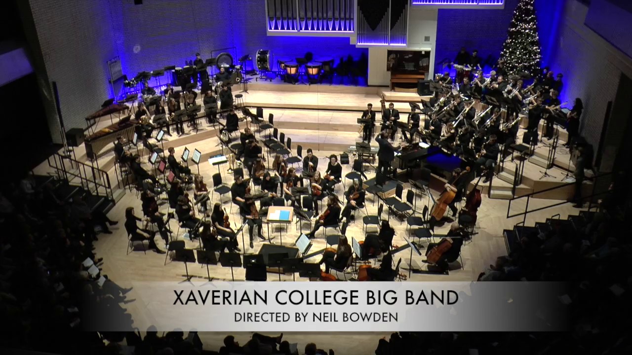 Xaverian College Big Band - Spain (Chick Corea)
