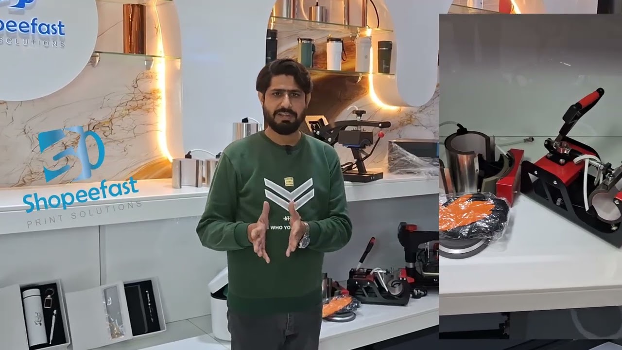 Start Your Printing Business | All Printing Machines & Services Under One Roof | Shopeefastps 