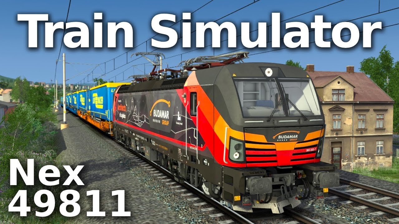 Train Simulator | Nex 49811 Děčín hl.n. - Ústí nad Labem západ