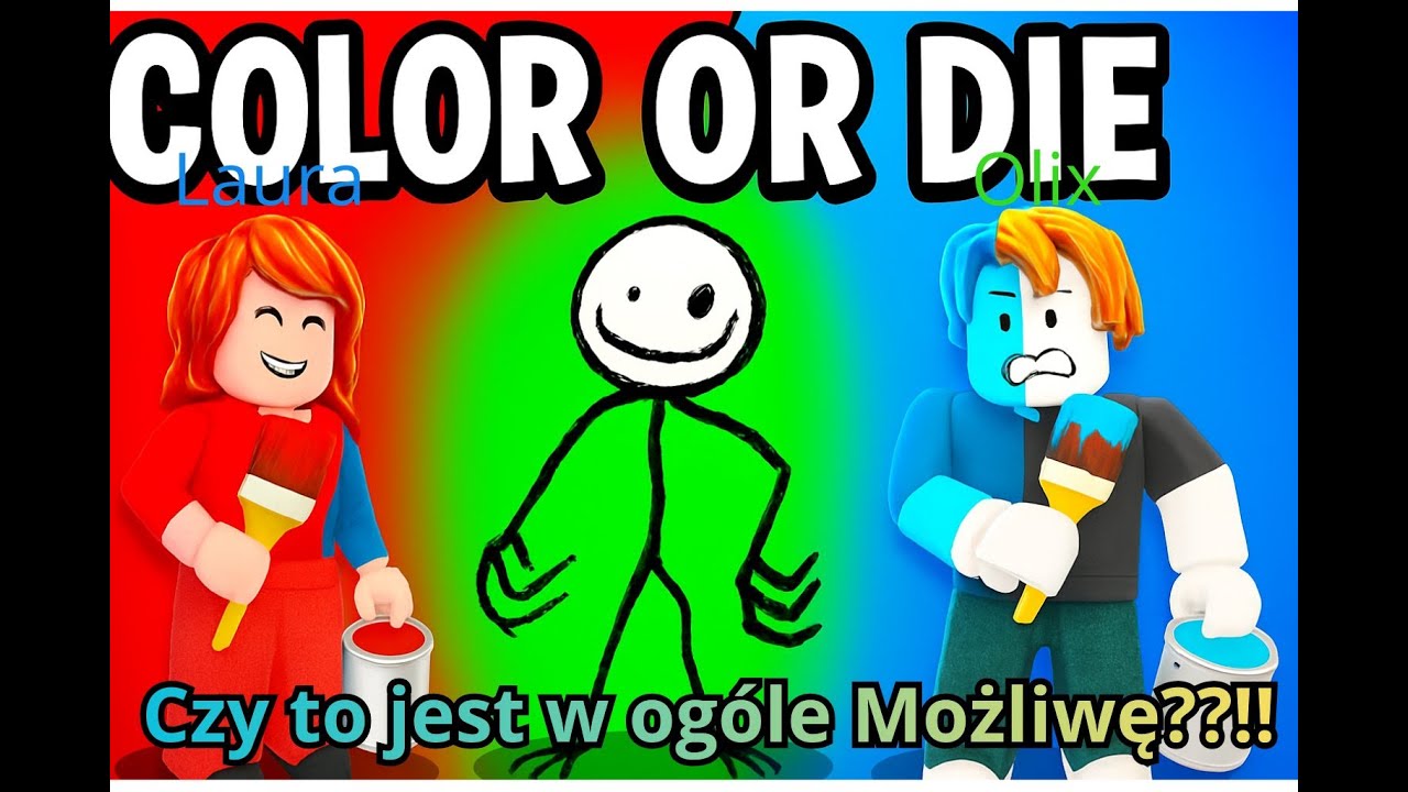 Czy damy radę przejść Color or Die???Mission Impossible
