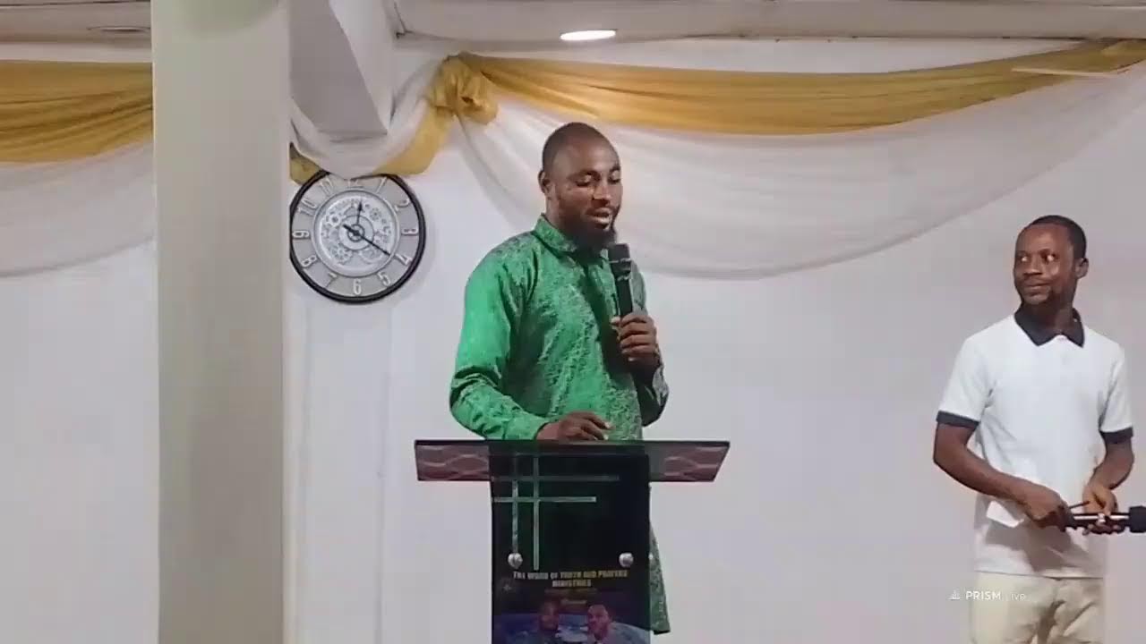 HOLY SABBATH SERVICE...