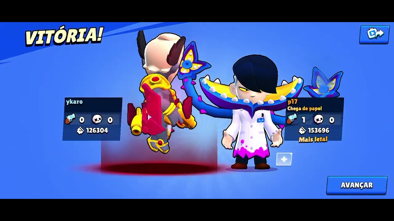 Zerando o novo modo no brawl stars