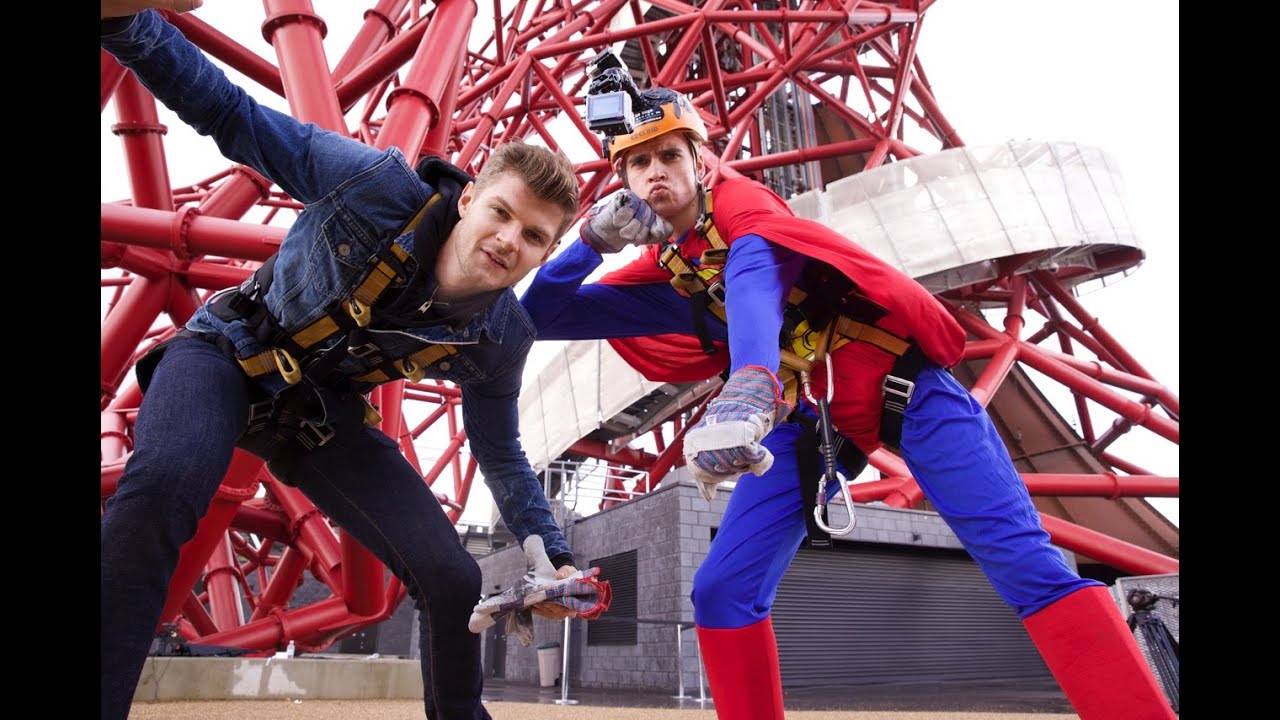#TBT ABSEILING CHALLENGE JIM + JOE