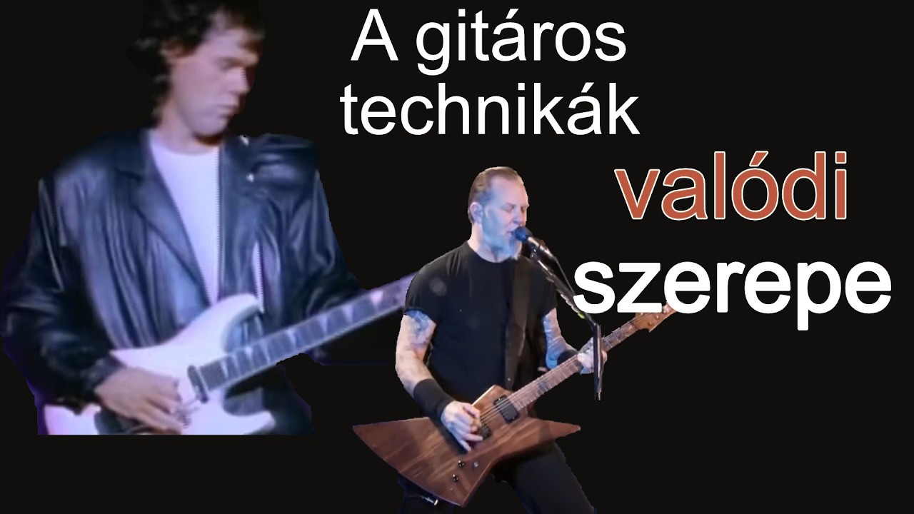 Hogyan teremts drámát a gitárjátékoddal?