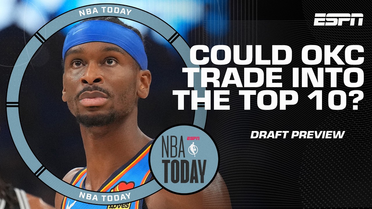 NBA Draft Preview 👀 Best options for Clippers, Mavs & Thunder | NBA Today