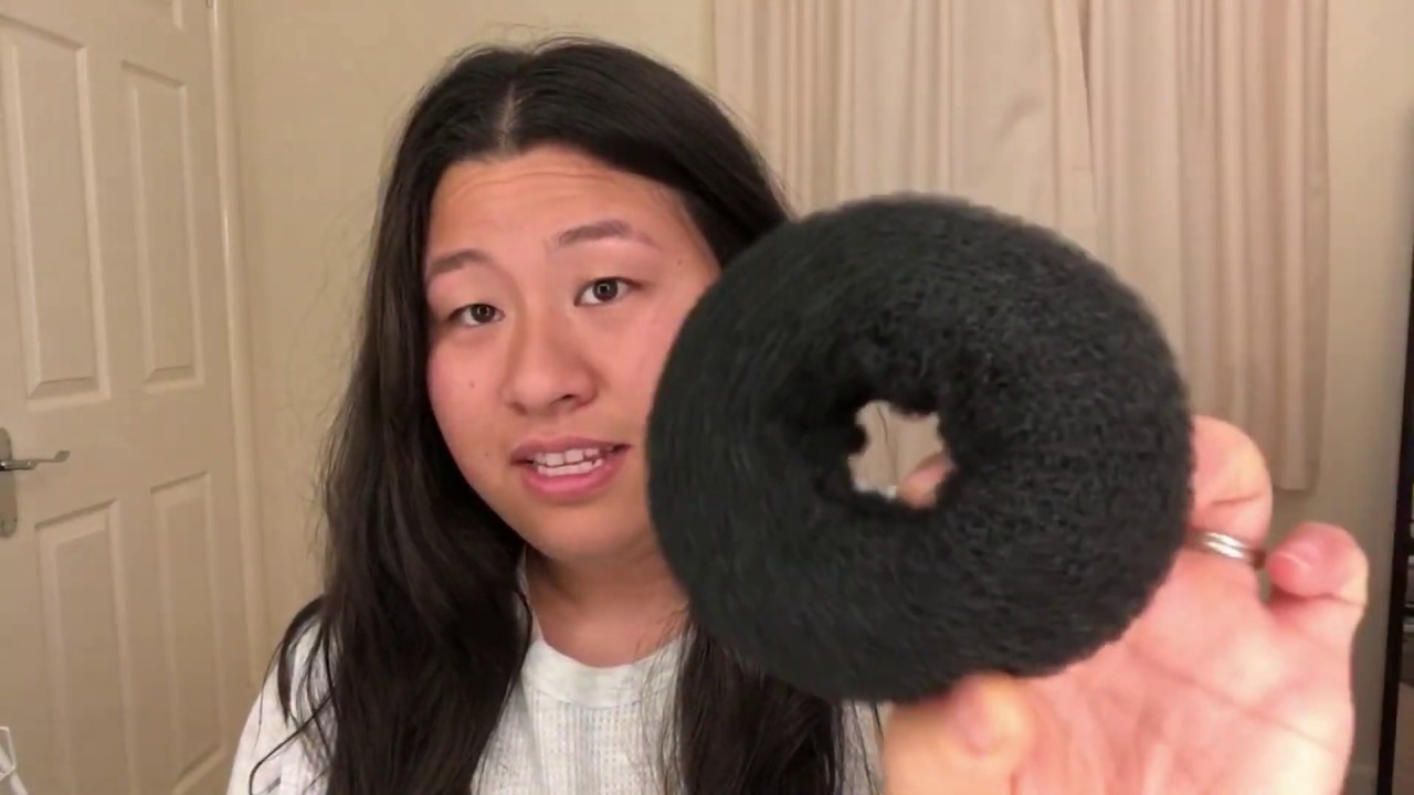 Military Sock Bun Hairstyle Tutorial