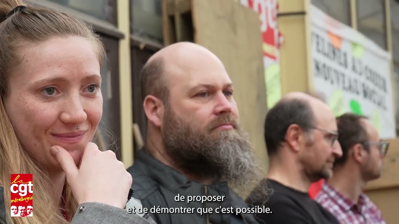 📍 Poissy : forte mobilisation pour l’avenir industriel