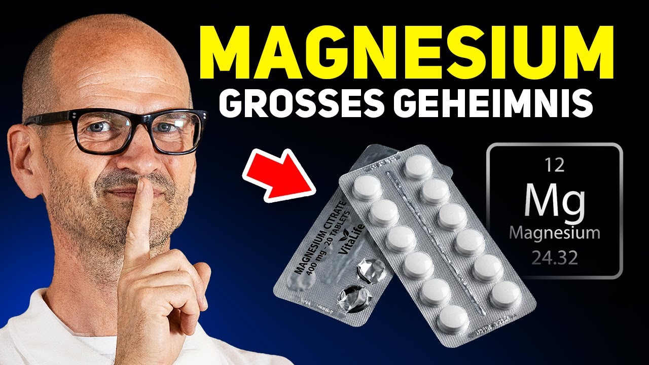 Magnesium: Diese besonderen Vorteile hat es (Longevity, Stress Mitochondrien)