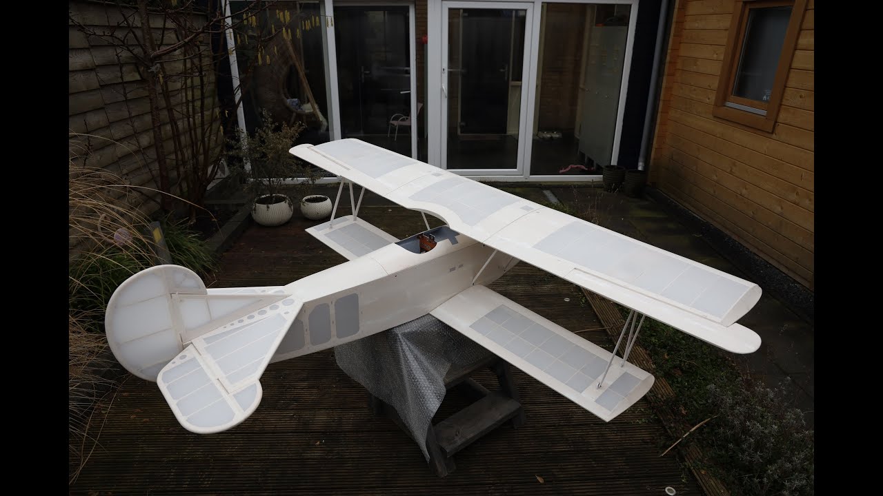 Hangar 9 Fokker D7 II From arf to not so  arf