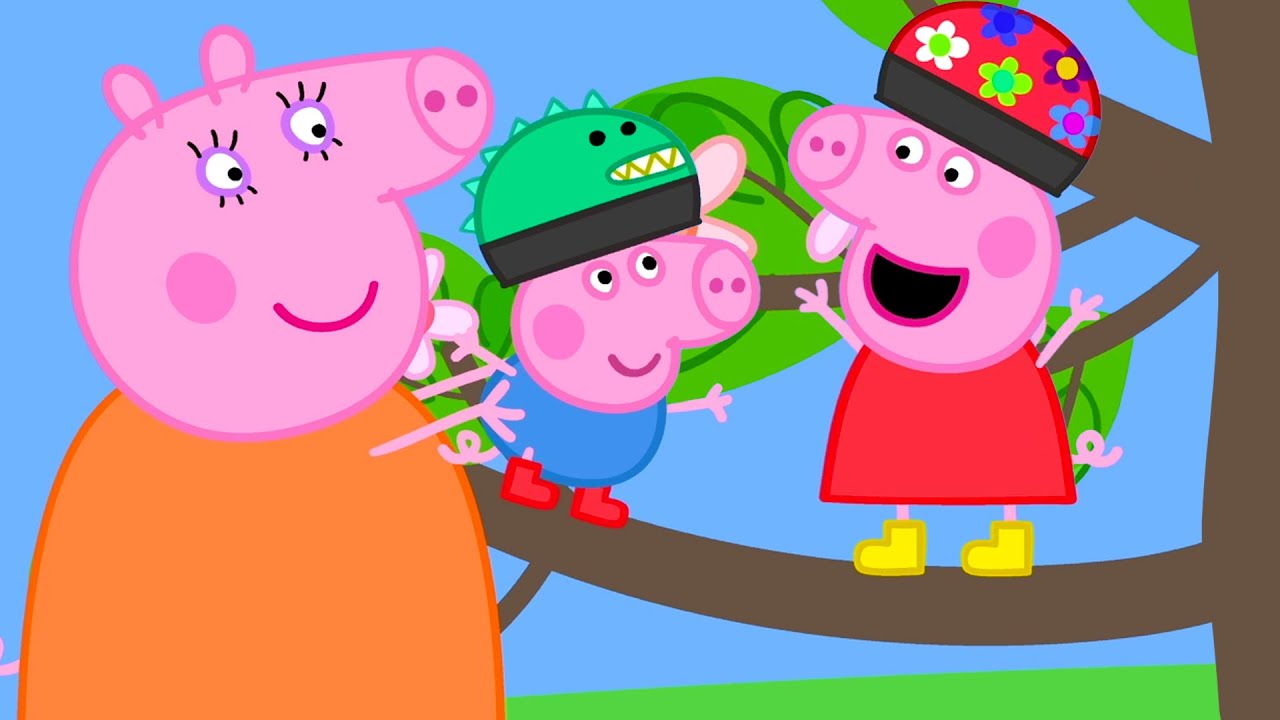 Peppa si arrampica su un albero | Peppa Pig Italiano Episodi completi