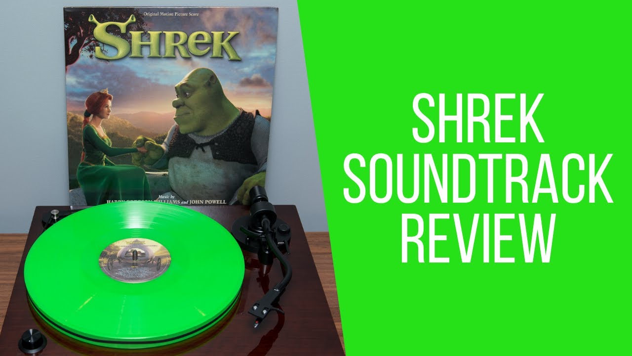 RSD 2021 - Shrek Vinyl Soundtrack Review - Neon Green Release