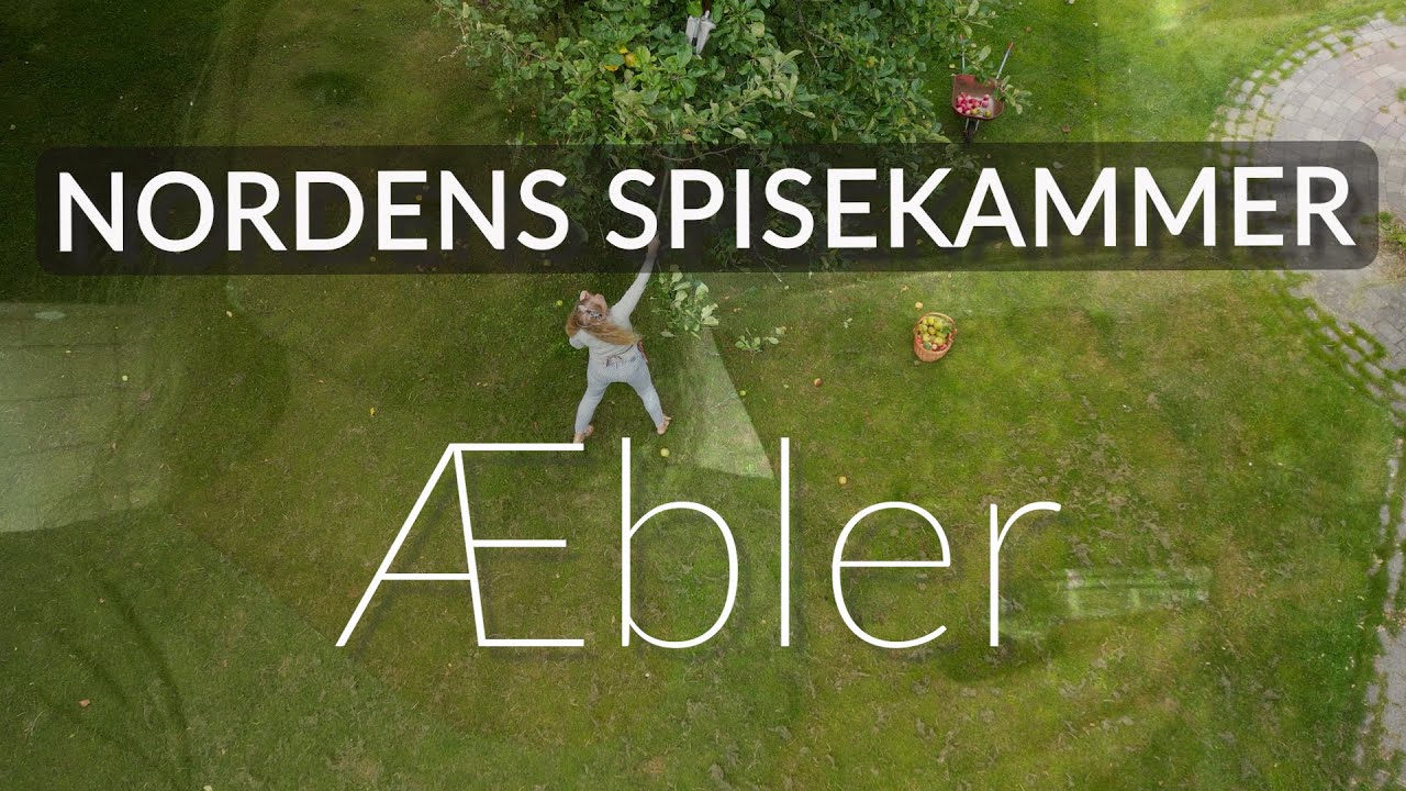 Nordens spisekammer - Æbler