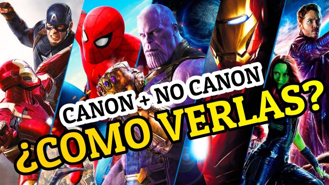 CRONOLOGIA DEFINITIVA MARVEL I CANON + NO CANON