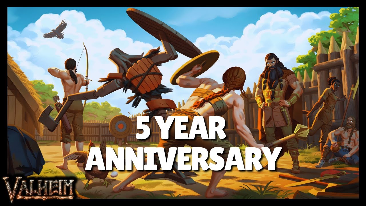 Valheim is INCREDIBLE - Five Year Anniversay Update