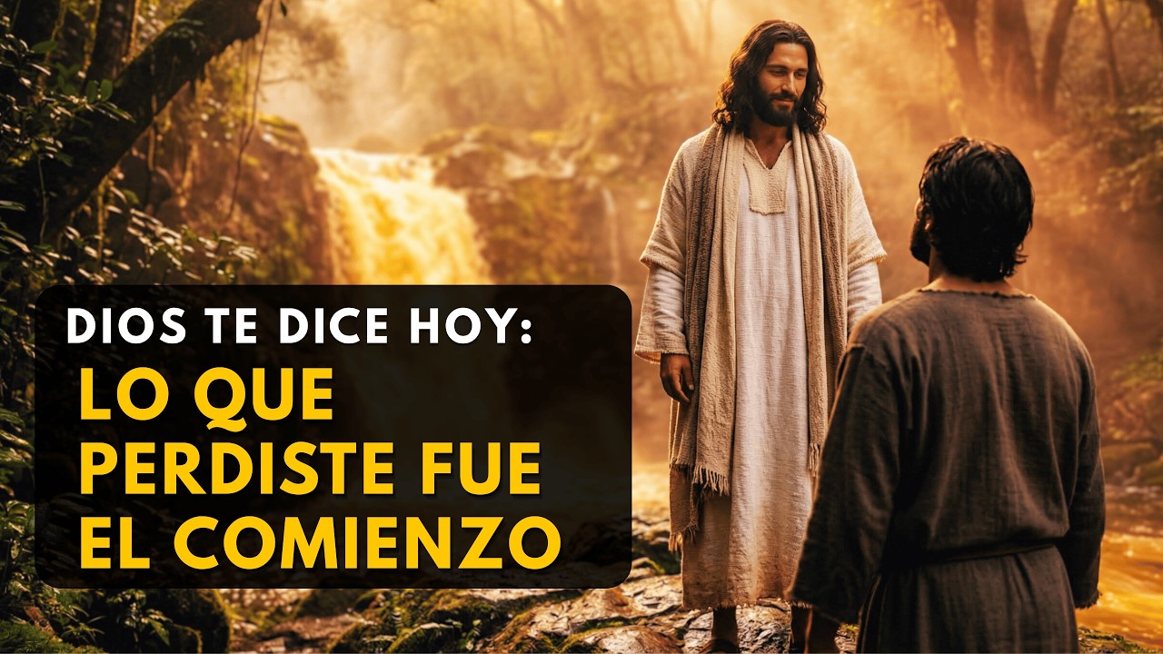 Dios te dice hoy: Lo que perdiste no fue el final, fue el comienzo de algo que no imaginabas | #dios