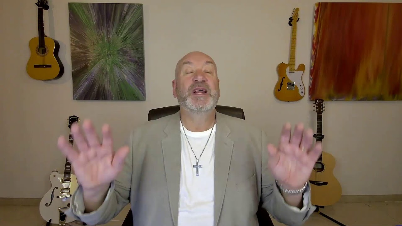 Praying in Tongues Together with Pastor Alan #59