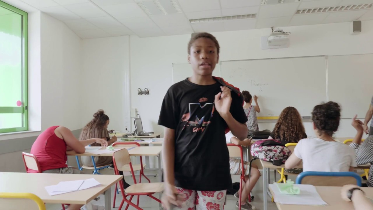 Issaba  - #JeSuisPass&eacute;ChezPythagore (le prof de maths qui rappe sur Pythagore)