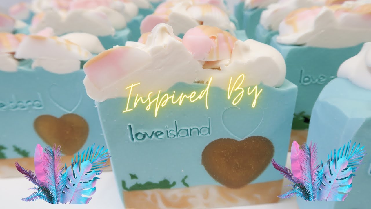 Love Island 2022 Creme Silk Soap