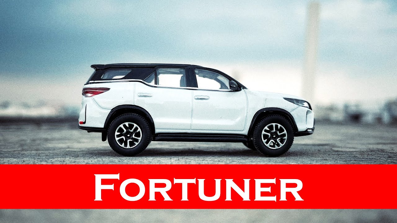 Toyota Fortuner Legender Diecast Car | Para64 | Model