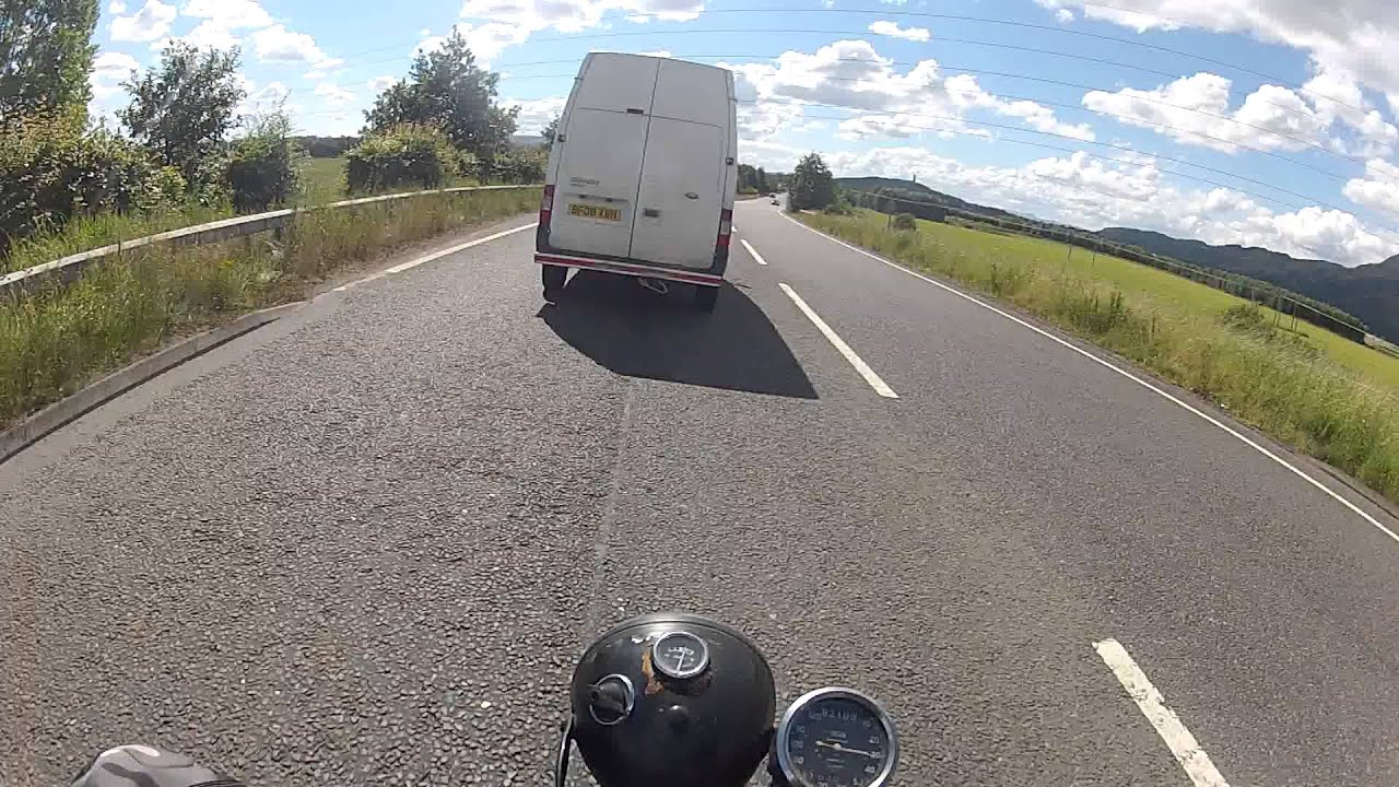 BSA A10 Short run to test GoPro sound