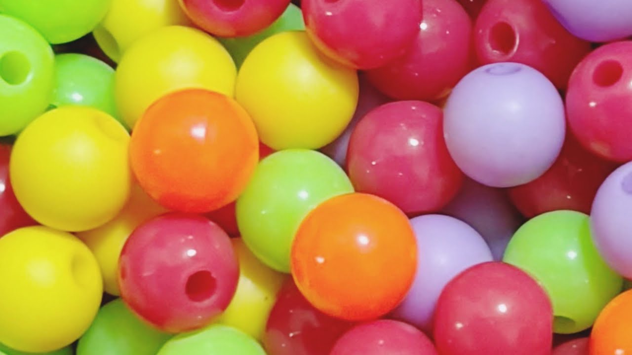 Satisfying Reverse Beads ASMR ♥️♥️♥️ #206 #reverse #asmr #satisfying
