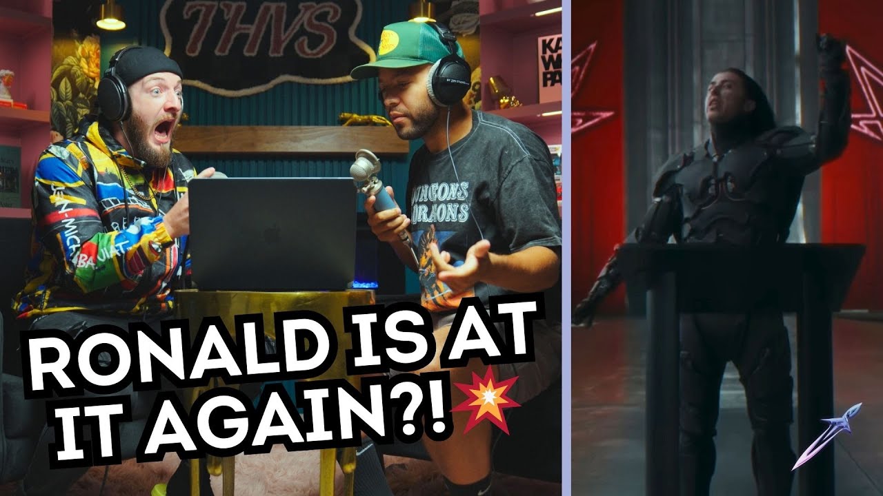 Falling In Reverse - Watch The World Burn | THVS Reacts