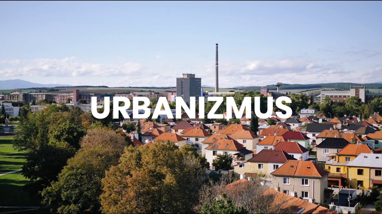 URBANIZMUS - prechádzka po Partizánskom