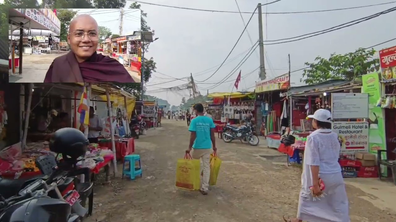 ဗုဒ္ဓဂယာ ဘုရားဖူးခရီးစ‌ဉ် #အပိုင်း၂